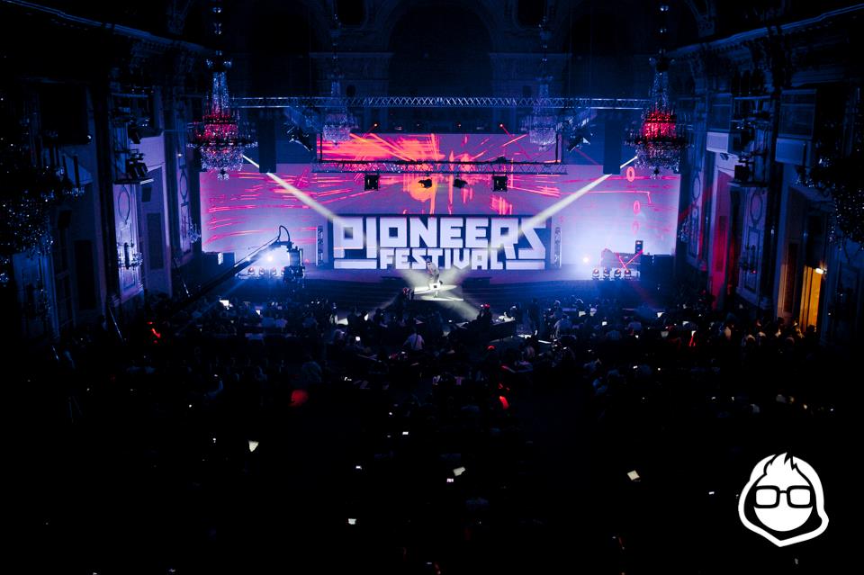 Challenge Winner at the Pioneers Festival